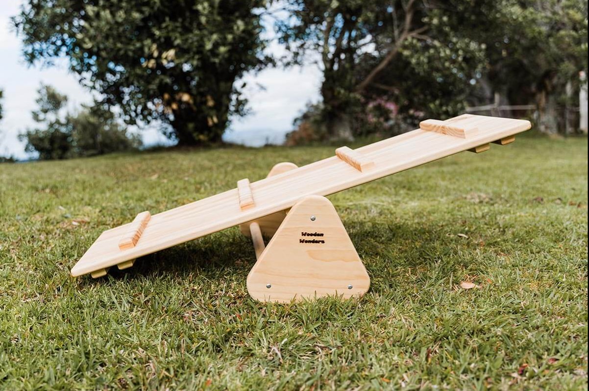 Mini Pikler SeeSaw