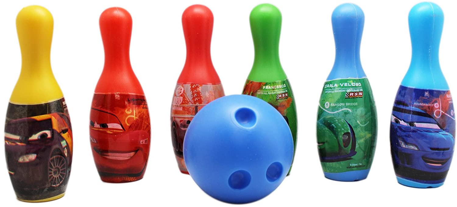 Cars Bowling Set