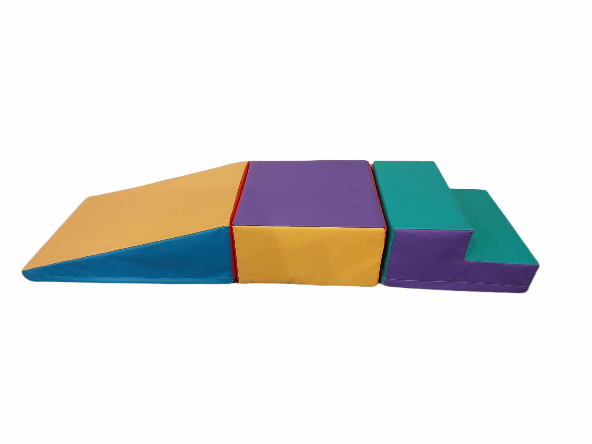 Small Soft Play Low Climber (3 parts)