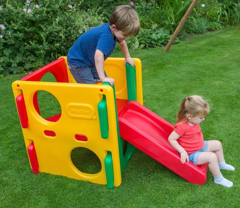 Toddler Activity Gym with Slide