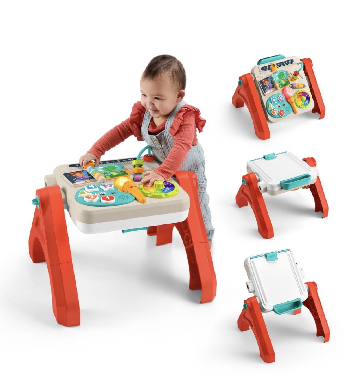 Fisher Price Laugh & Learn Table to Easel