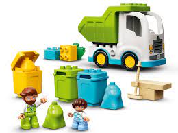 duplo recycling truck