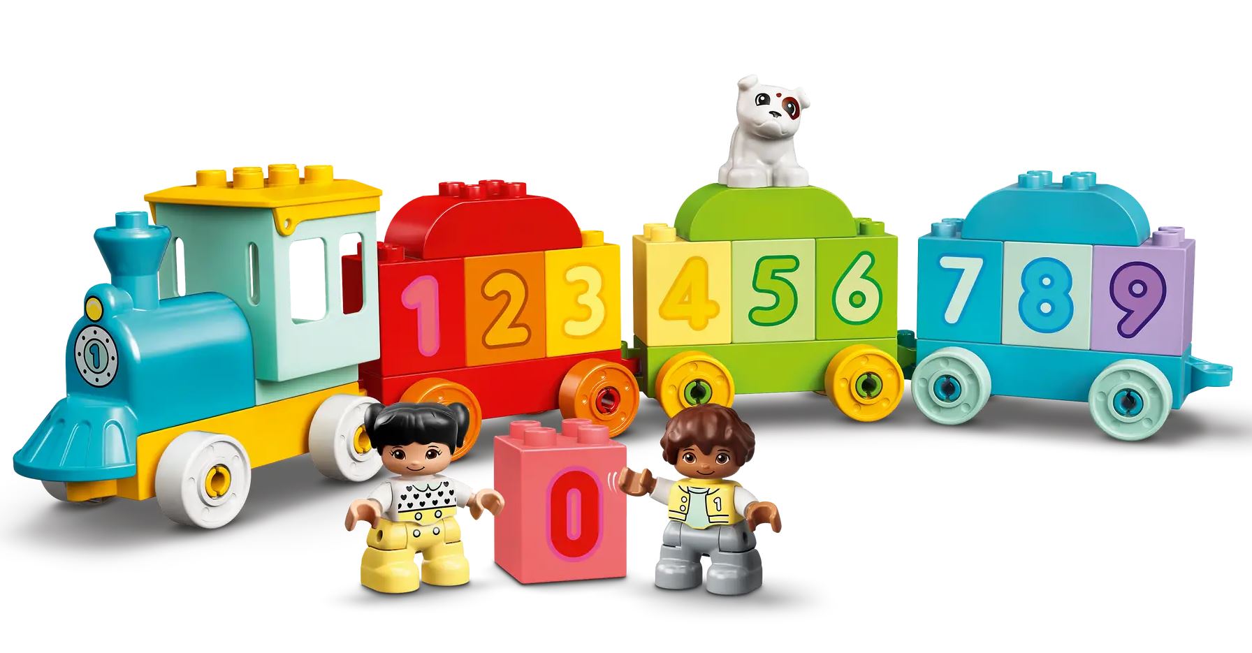 Duplo Numbers Train