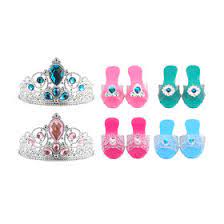 Princess Shoes & Tiara