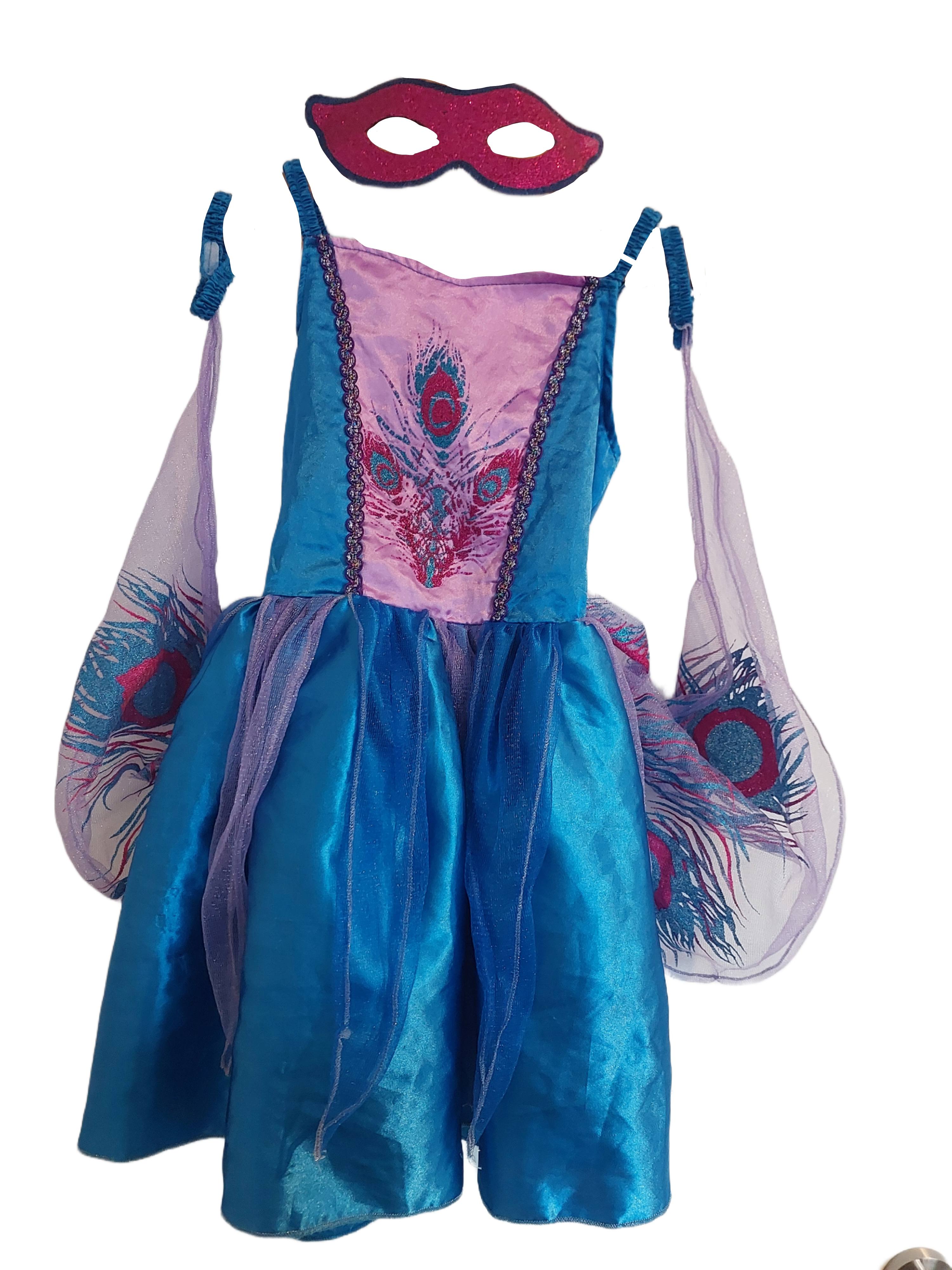 Peacock fairy costume