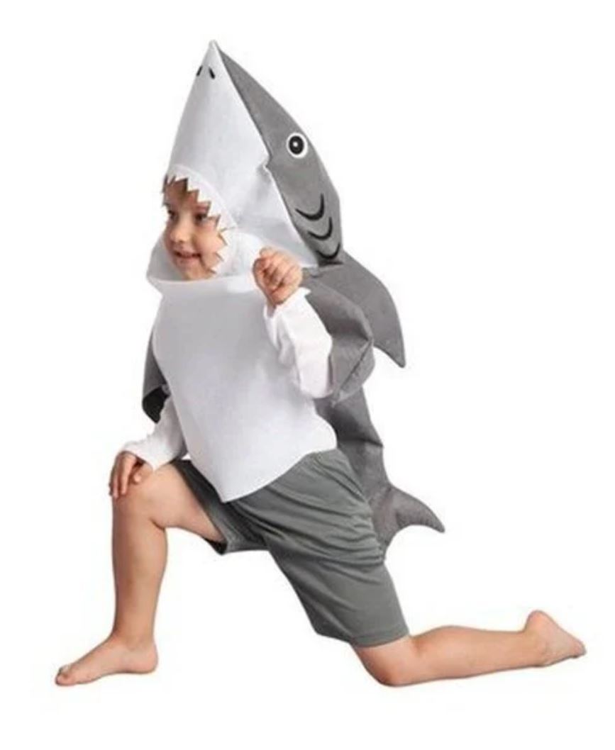 Toddler Shark Costume