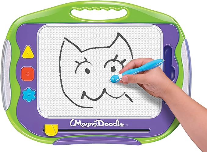 Magna Doodle magnetic drawing board #3 photo