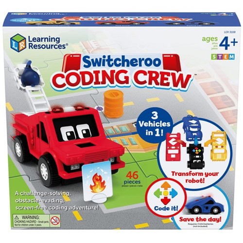 Switcheroo Coding Crew