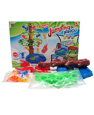 Jumping Frogs