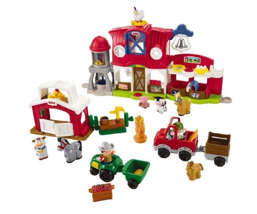 Fisher price handy helper cheap farm truck