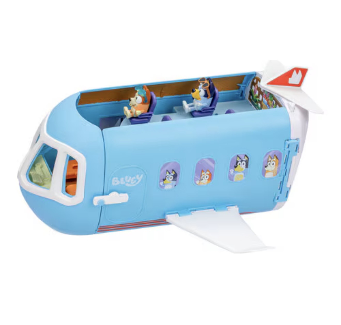 Bluey 3-In-1 Transforming Plane Playset