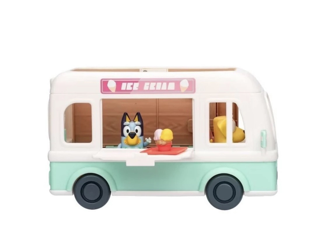 Bluey Ice Cream Truck Playset