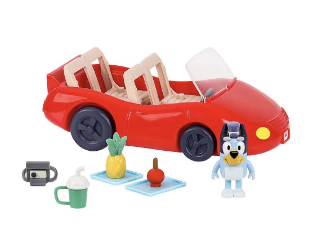Bluey`s Escape Convertible