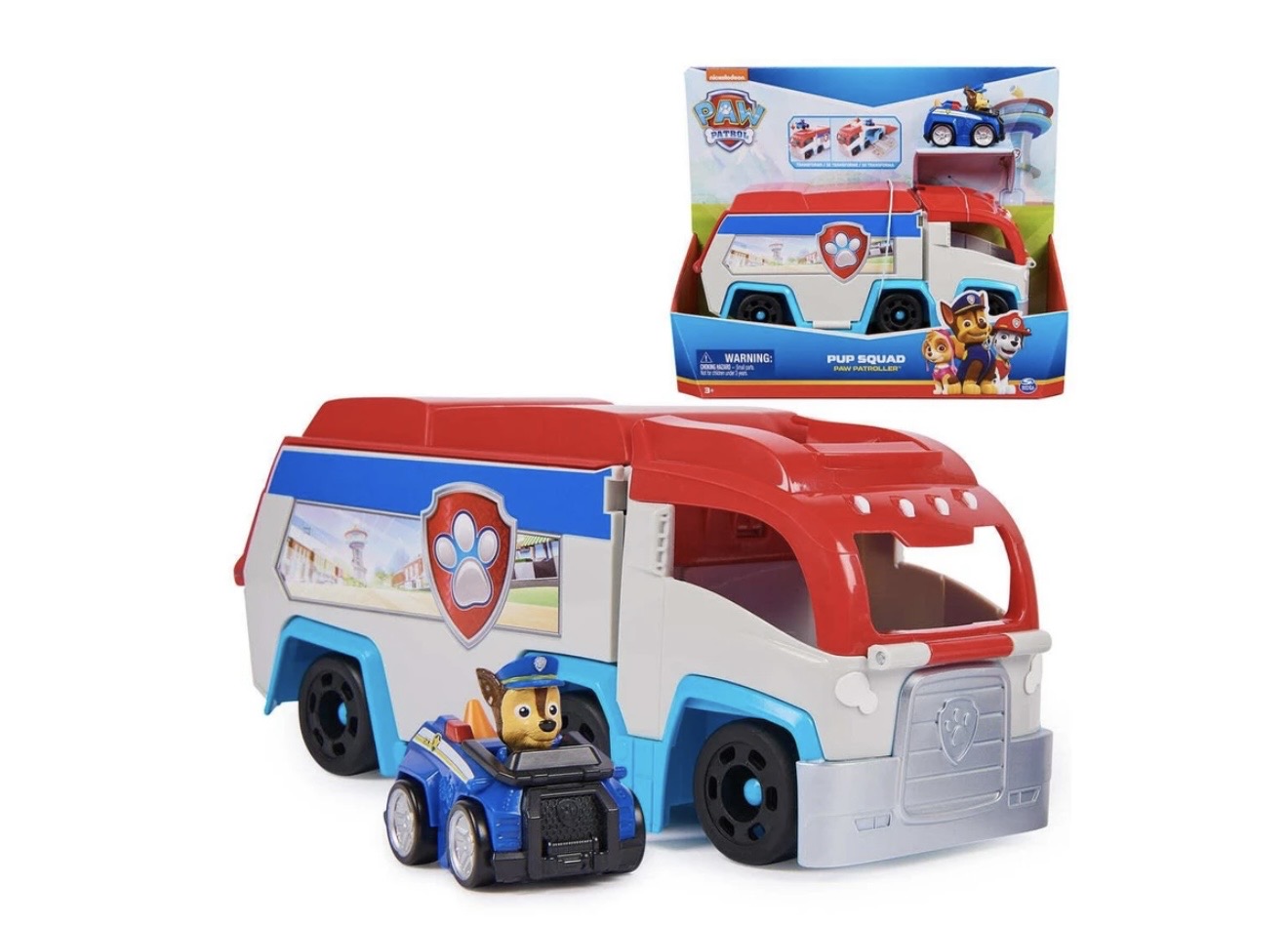 PAW Patrol Pup Squad Patroller