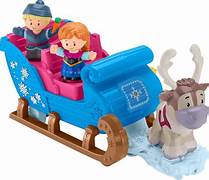 Little People Kristoff`s Sleigh
