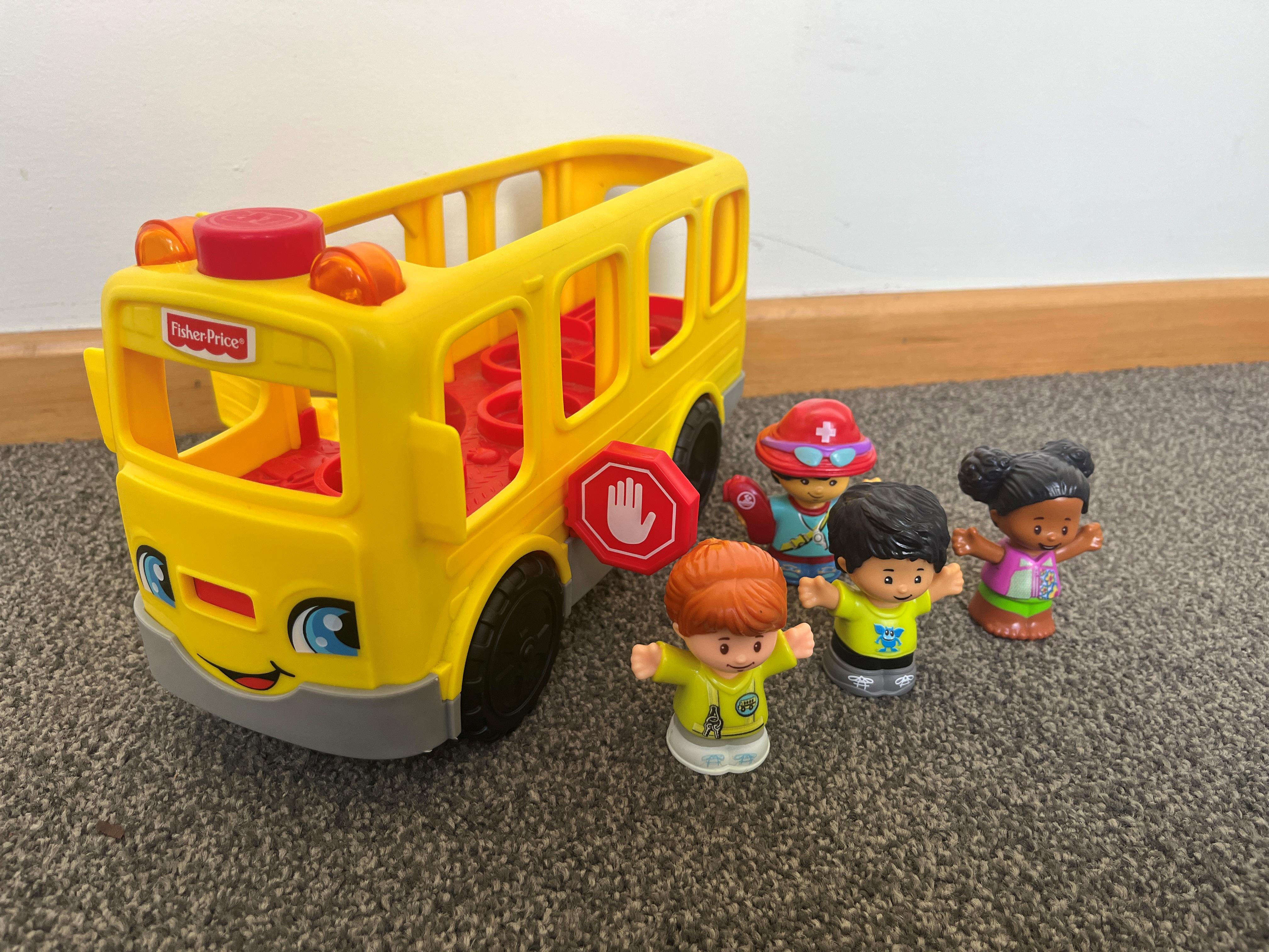 Little People School Bus