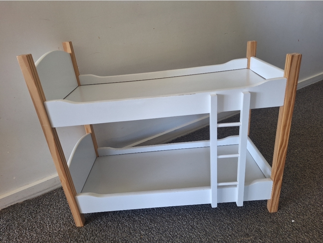 Dolls bunk bed