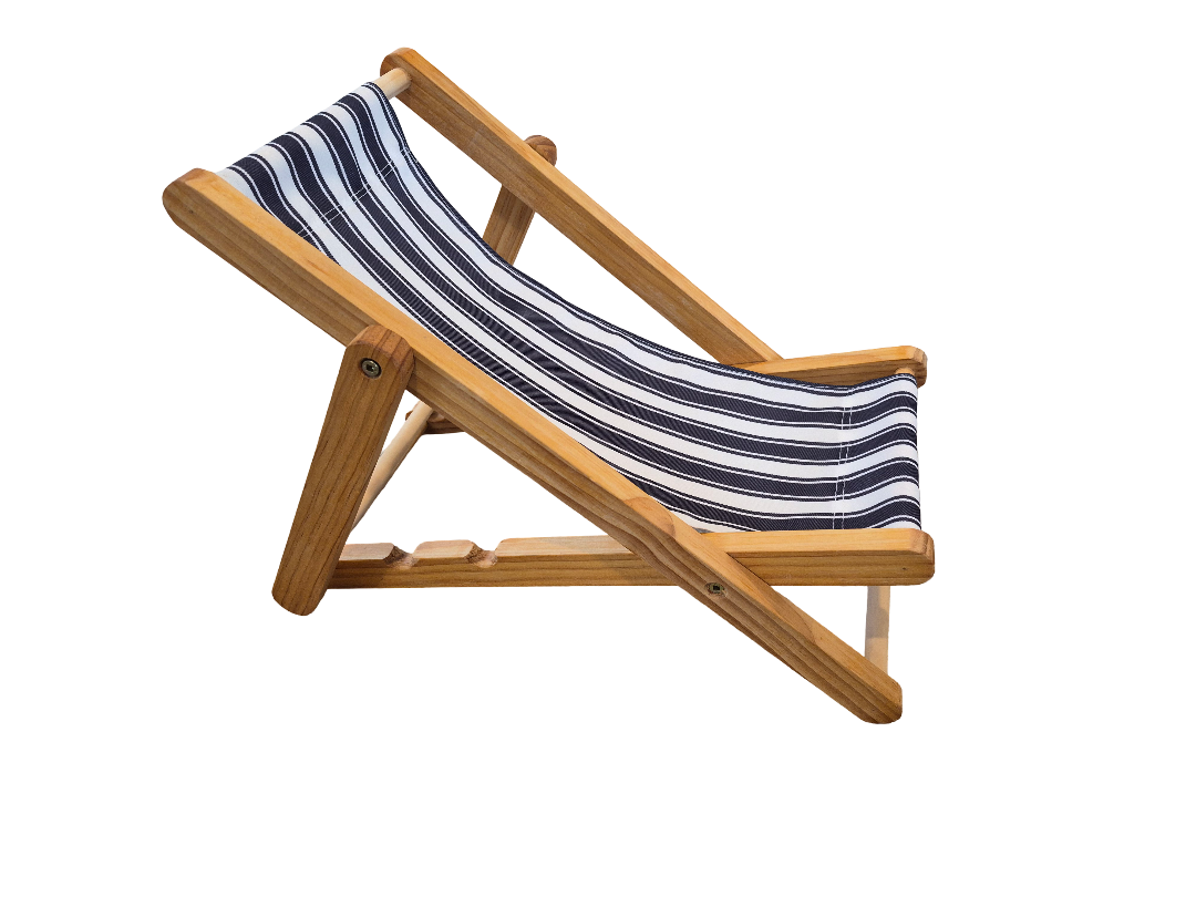 Dolls Wooden Deck Chair