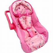 Playworld Doll Carry Car Seat