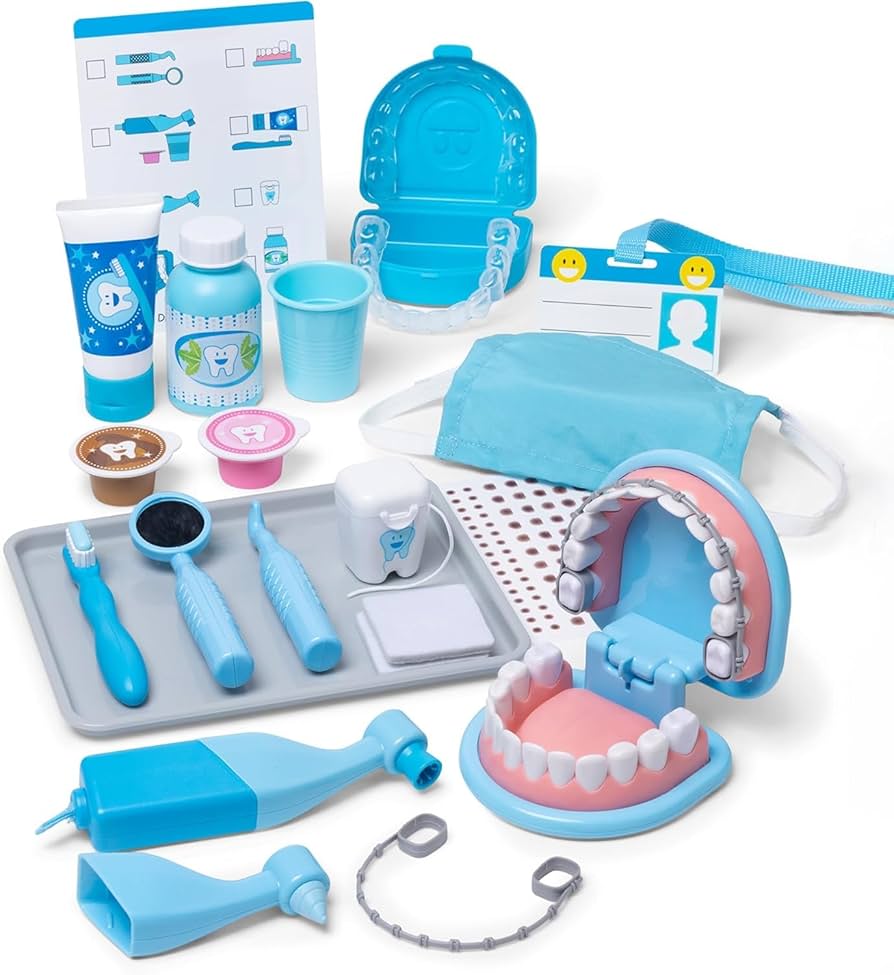Melissa & Doug Super Smile Dentist Playset