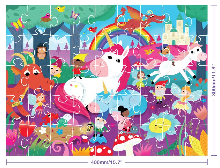 Enchanted World Puzzle