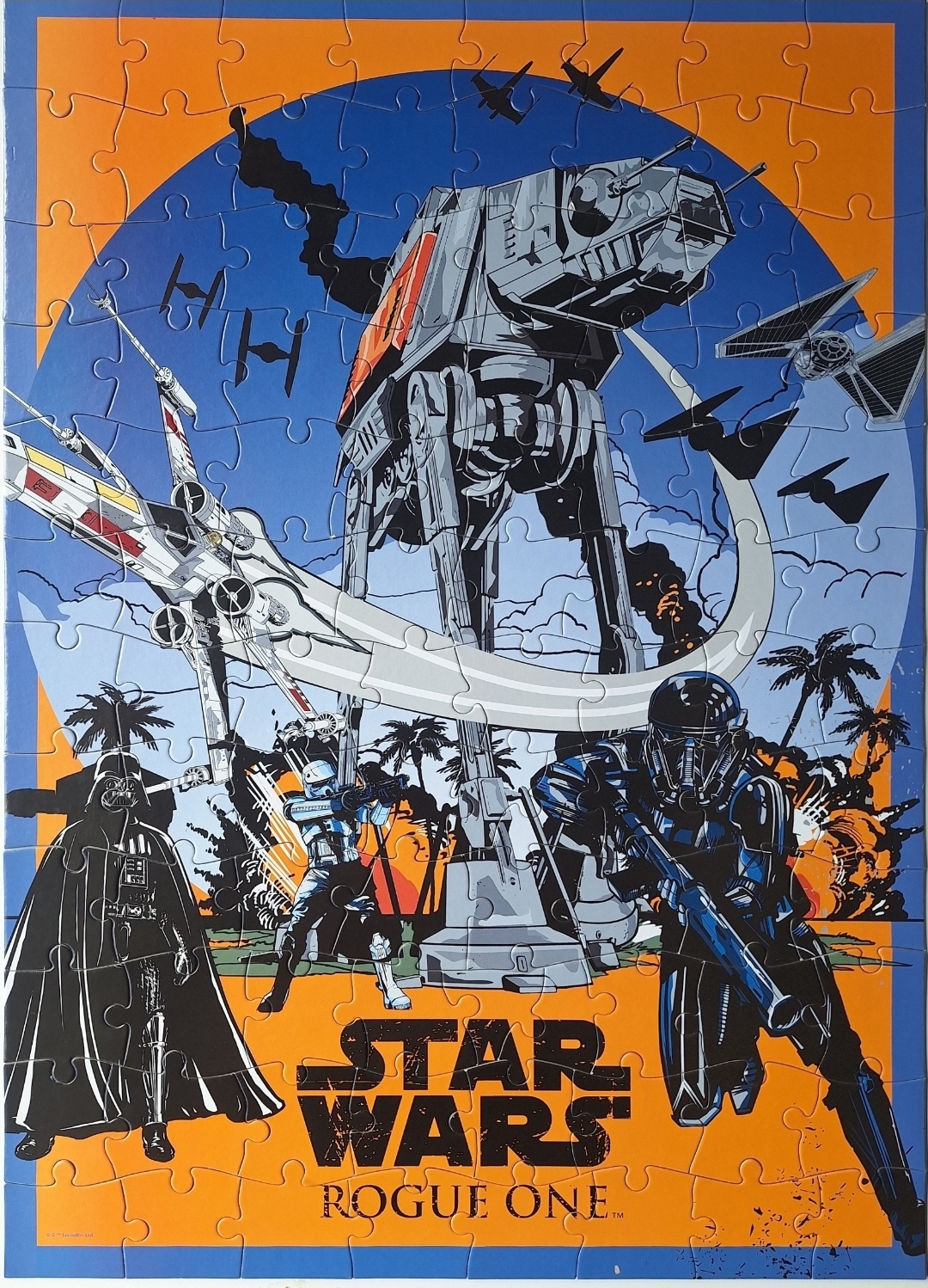 Star Wars Rouge One 100pc puzzle 