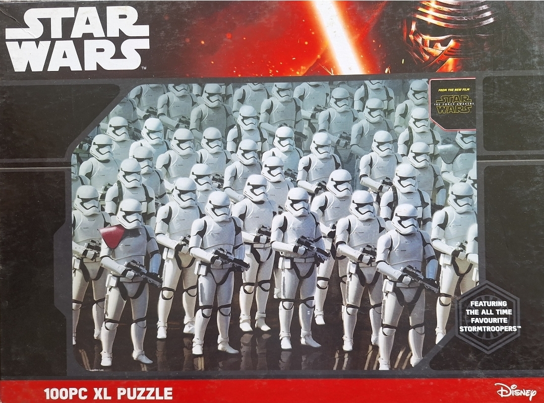 Star Wars Storm Trooper 100pc Puzzle