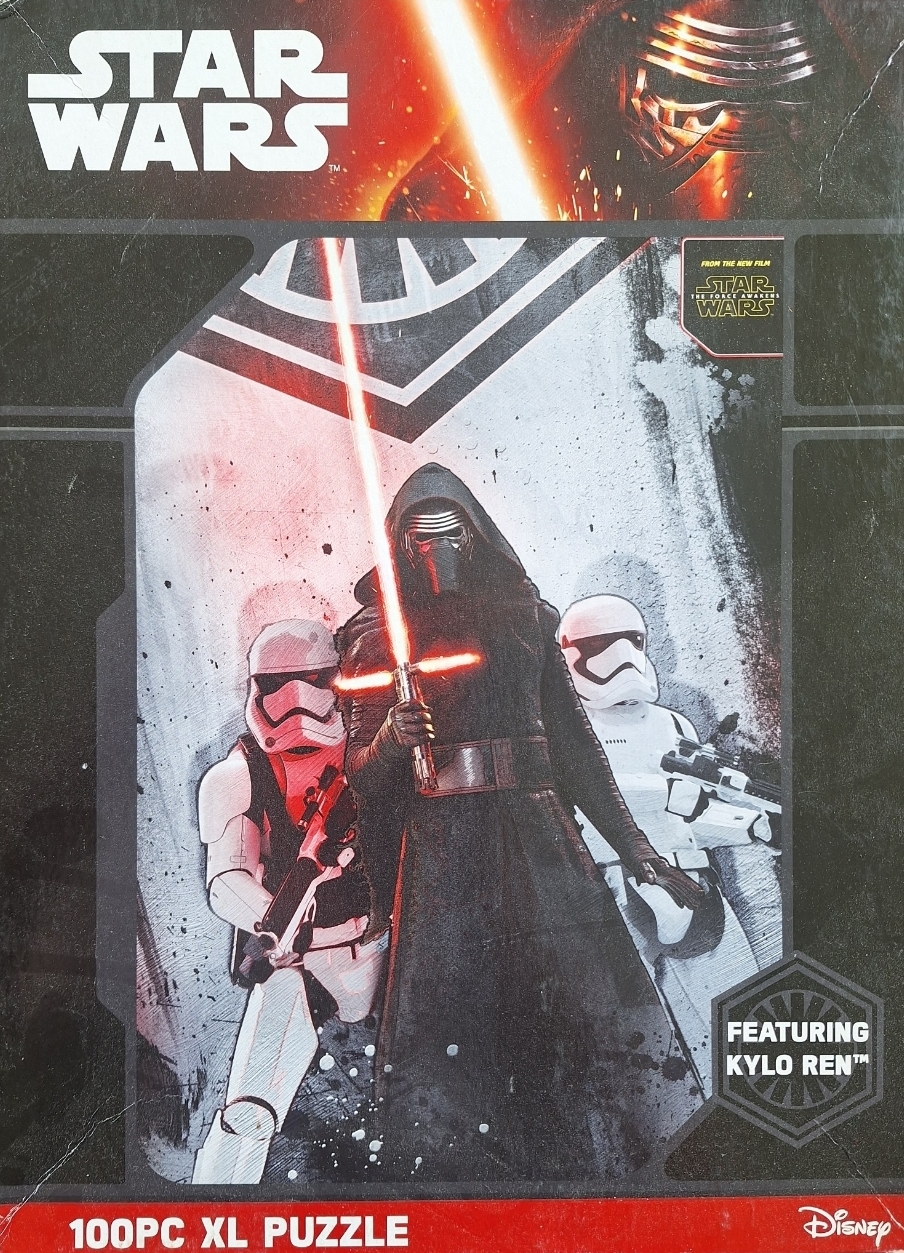 Star Wars Kylo Ren 100pc puzzle 