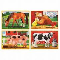 Farm Animals Puzzle Pack