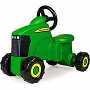 John Deere Sit N Scoot Tractor