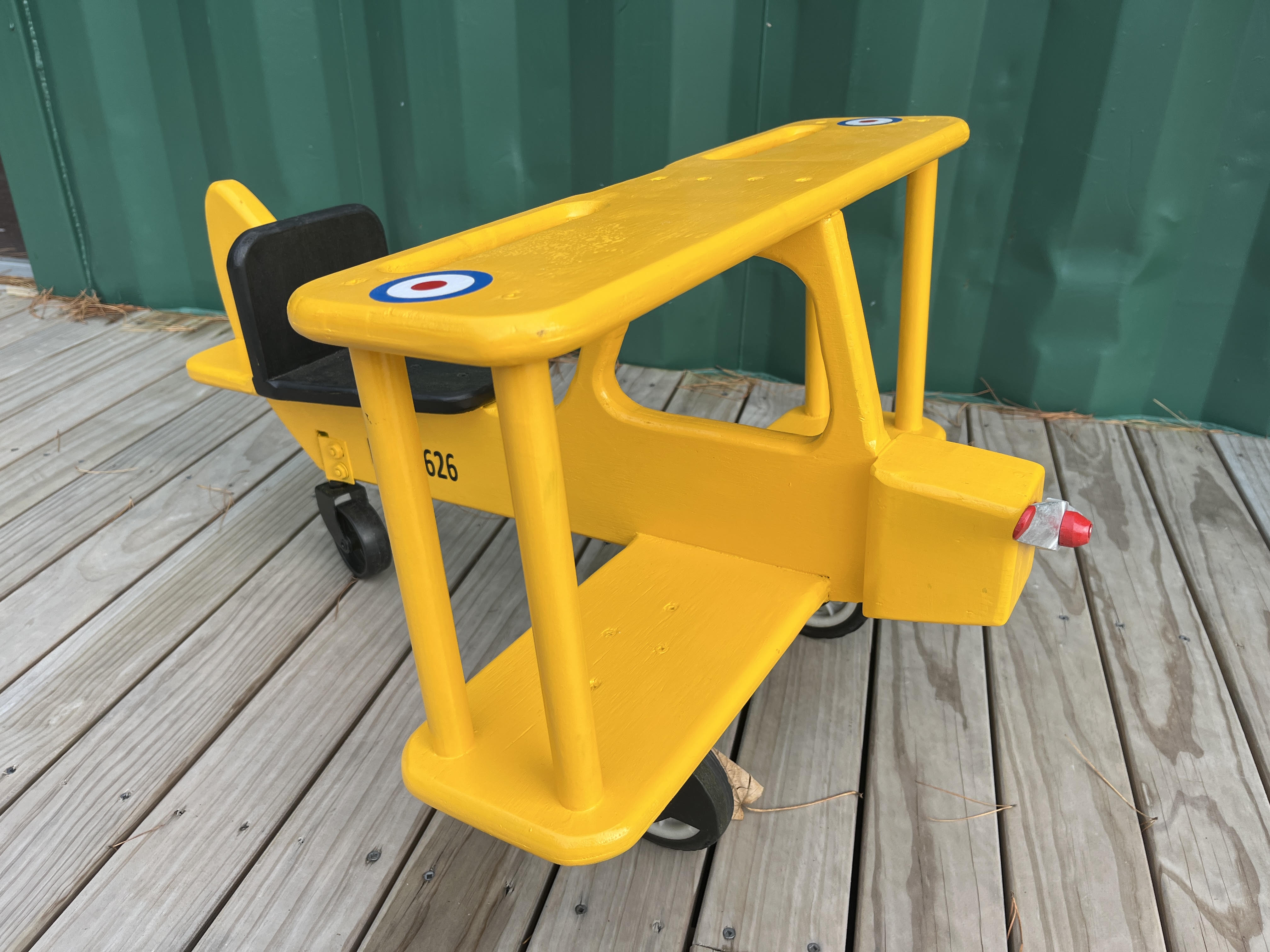 Yellow Plane