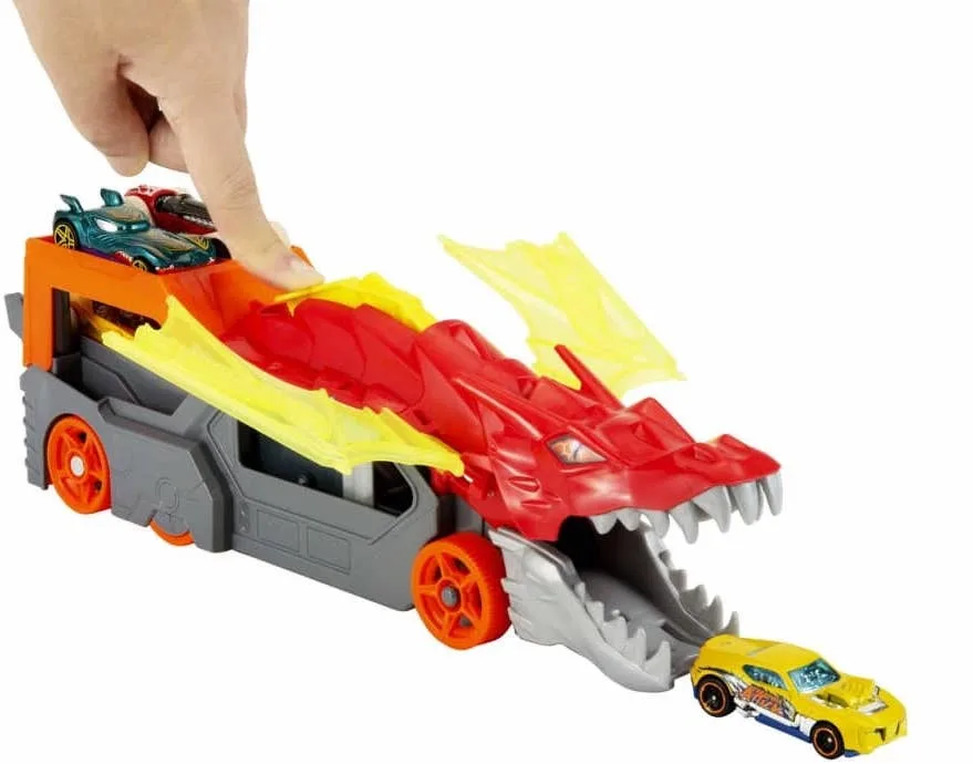 Hot Wheels Dragon Launch Transporter