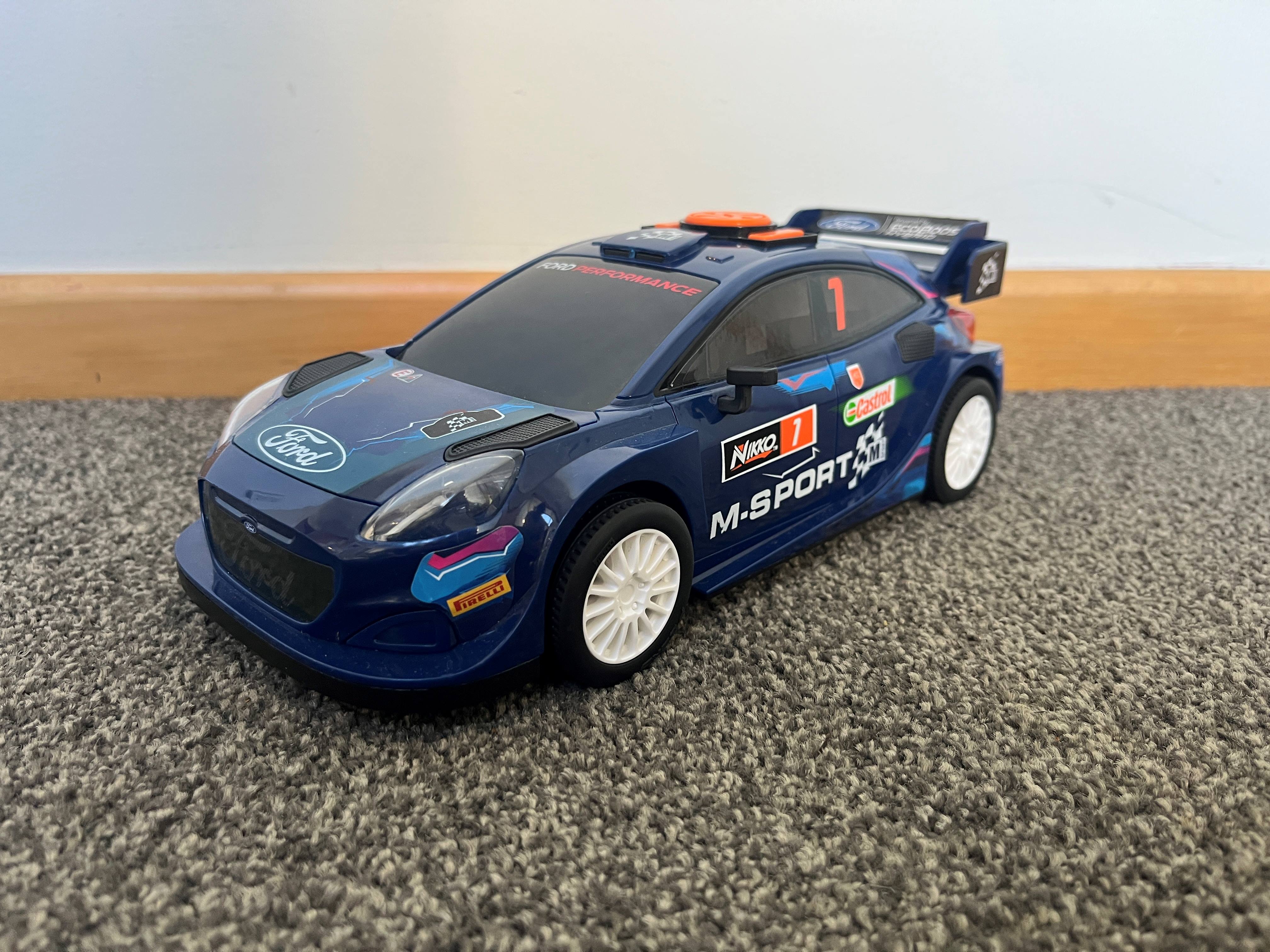 M Sport Rallycar