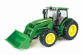 John Deere Big Farm Tractor with Loader